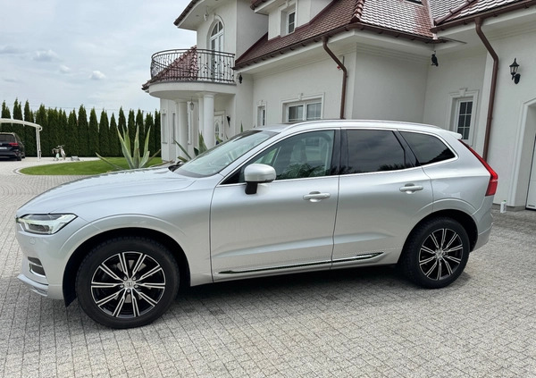 Volvo XC 60 cena 159900 przebieg: 65000, rok produkcji 2018 z Szadek małe 704